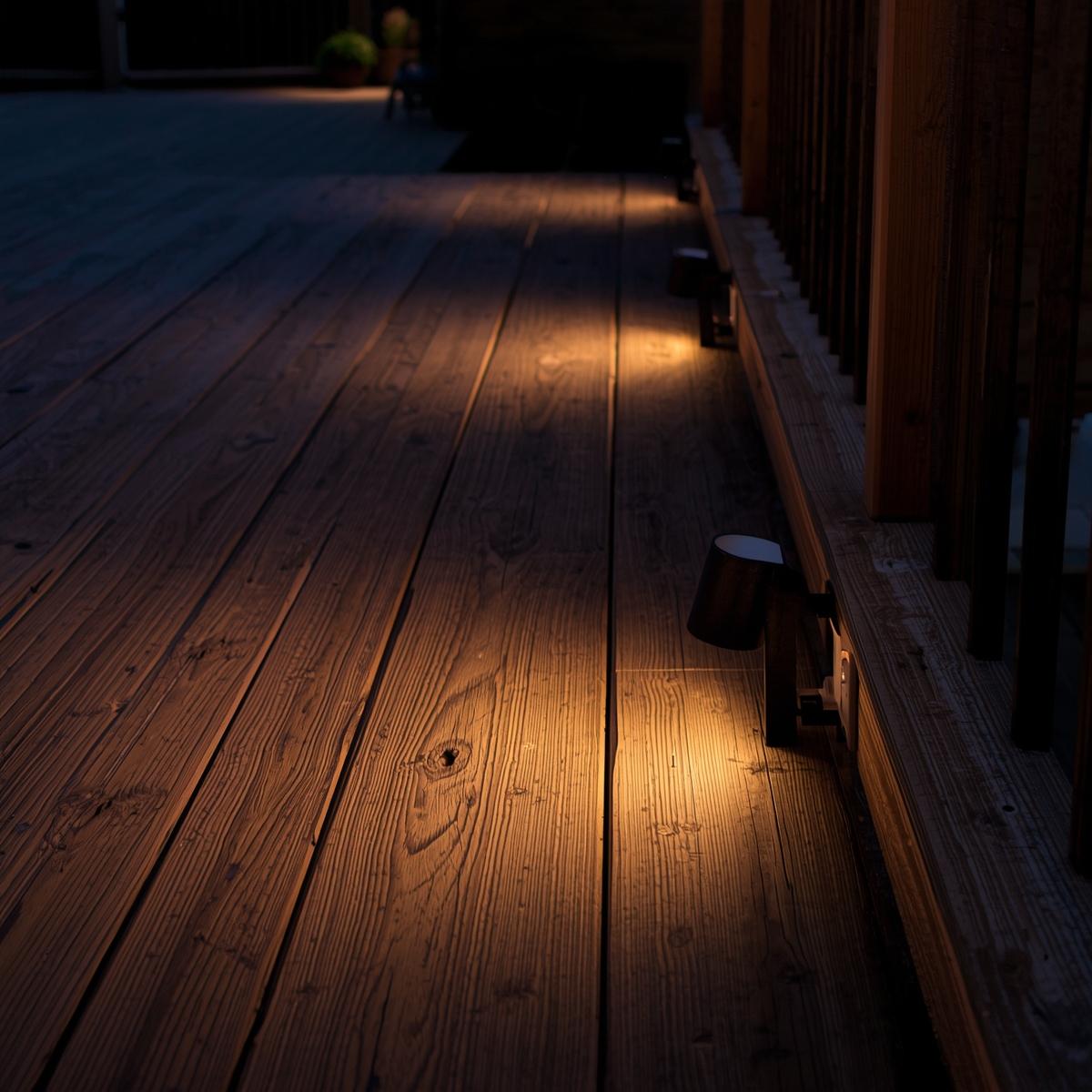 Miljövänlig däckbelysning